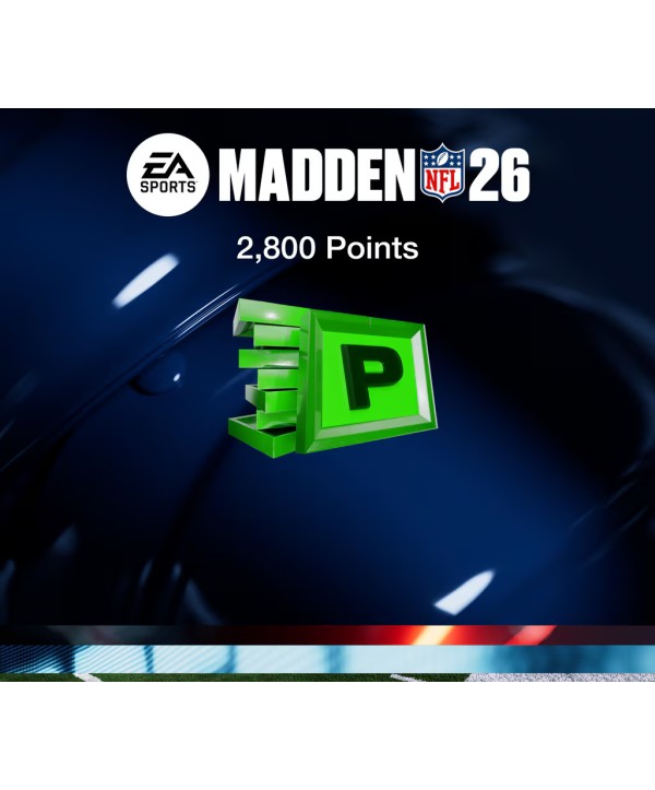 Madden NFL 26 - 2800 Points DLC Xbox Series X|S Xbox Series X|S Key 